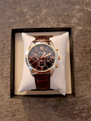 Bulova mens watch with - mens,