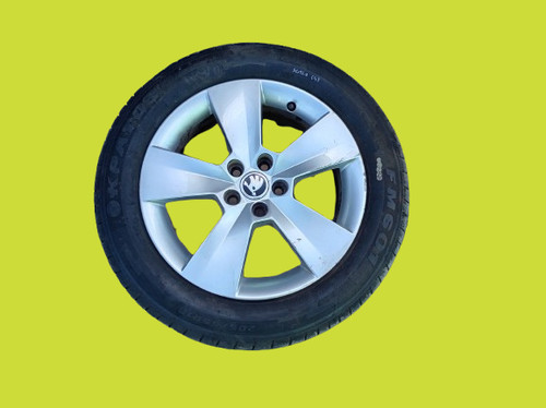 Skoda scala 2023 alloy wheel - 2023,