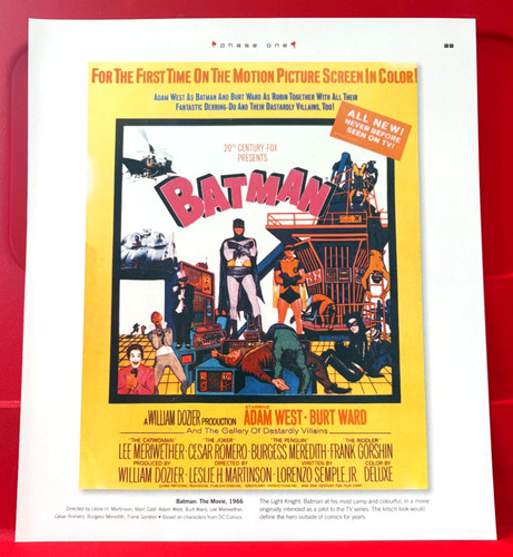 Batman the movie adam - batman,