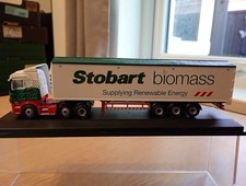 Oxford Diecast Eddie Stobart Scania Walking Floor Trailer Scale 1:76. 76SHL01WF.