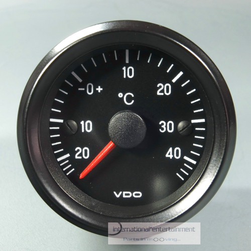 Vdo auxiliary indicator air - indicator,