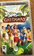 PSP The Sims 2 Castaway