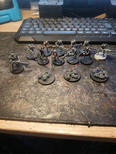 Necron warhammer 40k - warhammer,