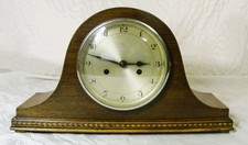 Antique Oak Veneered Napoleon