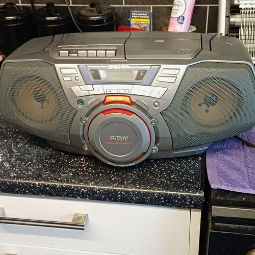 Sony cfd g50l boombox - g50l,