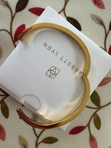 Bnib abbott lyon gold - lyon, crystal