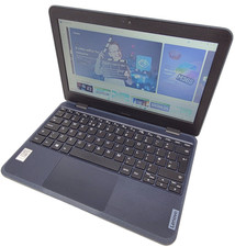 Cheap windows 11 laptop Lenovo 100w Gen3 11.6" AMD 3015e 4GB 64GB HDMI Webcam