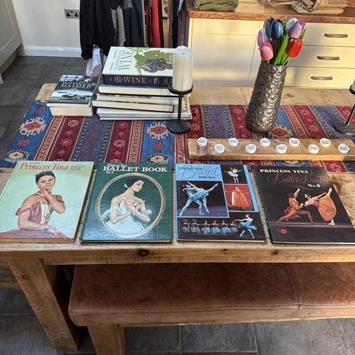 Princess tina ballet books - 4, x