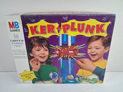 Games kerplunk board game - mb,