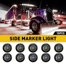 LED White Side Bullet Marker
