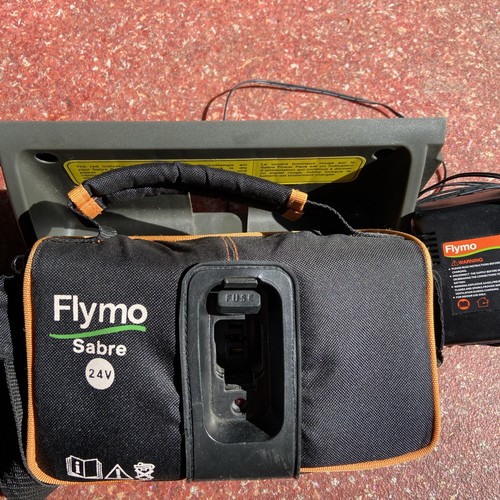 Flymo sabre 24v charger - flymo,