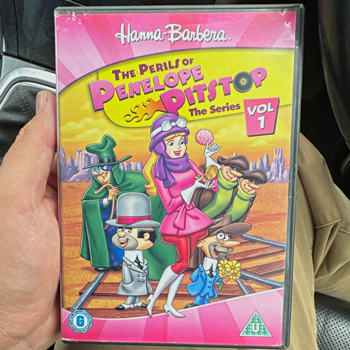Hanna barbera the perils - hanna-barbera,