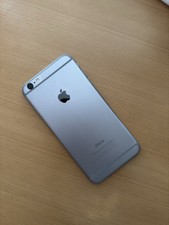 Apple Iphone 6 Plus Silver Grey Used