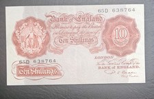 Bank england ten shilling - bank,