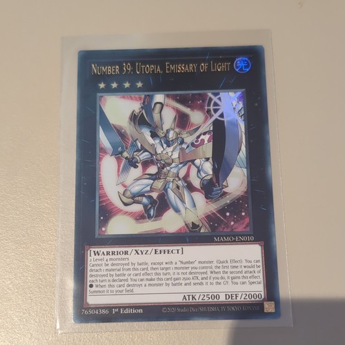Number 39 utopia - yu-gi-oh!,
