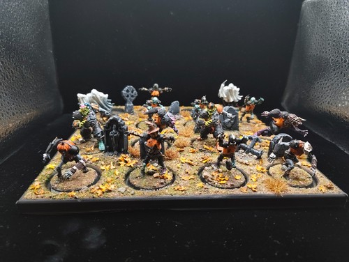 Necromantic horrors team - horrors,