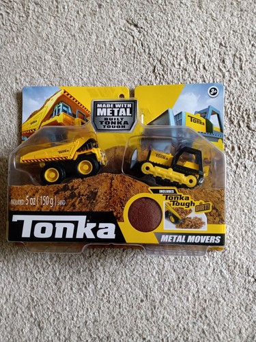 Tonka metal movers - movers, &