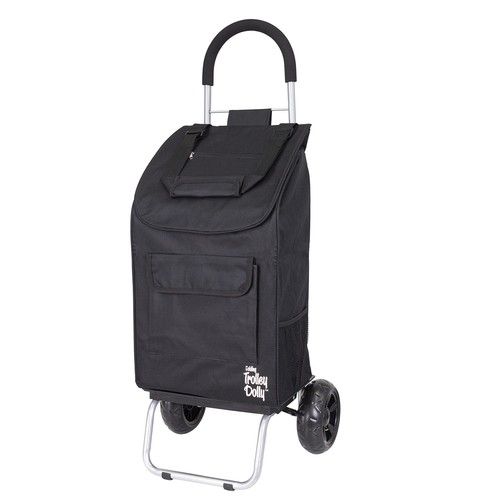 Trolley dolly black foldable - trolley,