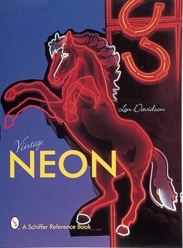 Vintage neon len davidson - neon, by