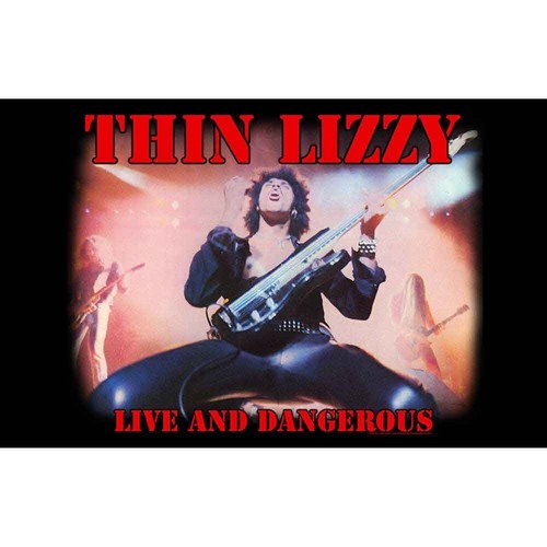 Thin lizzy live and - lizzy,