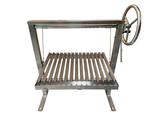 Argentinian asado charcoal bbq - argentinian,
