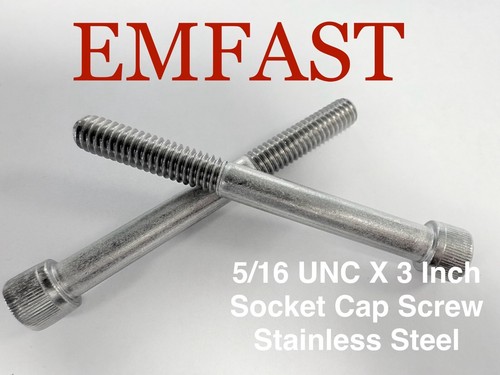 Inch unc socket head - 5/16, x