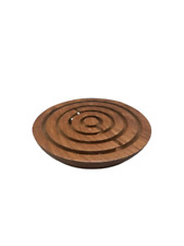 15cm Diameter Wooden Labyrinth