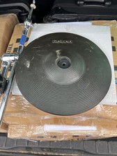 Free P&P Roland CY-12R/C Ride/Crash Cymbal w Boom Arm for Drum Kit. CY-12 CY12