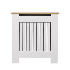 AVC Designs Small Radiator Cover Vertical Slats White/Oak inc Warranty