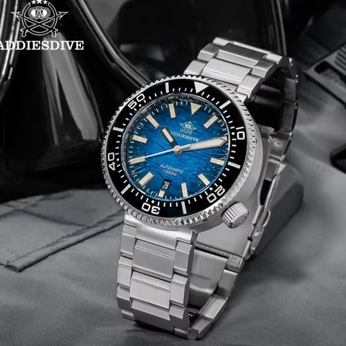 Addiesdive mens watch 1000m - mens,