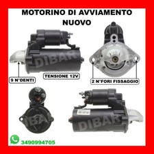 NEW STARTER MOTOR 12V BMW X5 XDRIVE 35 D 08 KW210 HP286 M57D30 69