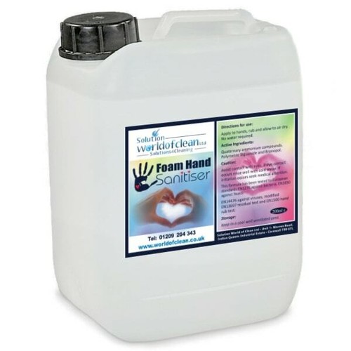 Foam hand sanitiser - hand, refill