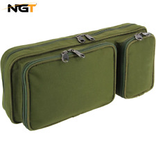 NGT Buzz Bar Bag Case Carp Fishing Bank Stick Buzzer Bar Bite Alarms - Bag Only