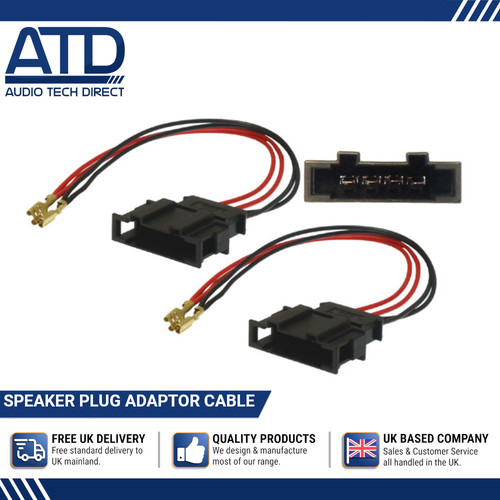 Speaker adaptor plug for - plug,