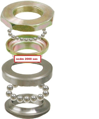 Series steering head caps - series,