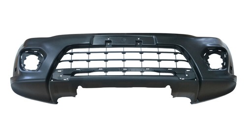 Front bumper black with flare - front,