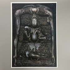 ALIEN H.R. GIGER SCI-FI FANTASY BIOMECHANICAL ART PICTURE POSTER
