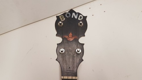 Bond banjo made - banjo, in