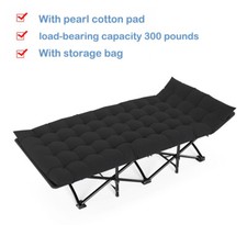 Foldable camping bed outdoor - foldable,