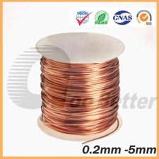 Copper Wire Round Solid Bare