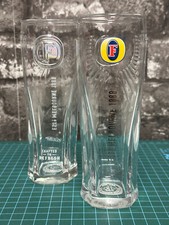 Fosters Half Pint Glasses -