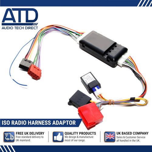 Iso harness adaptor for - iso,