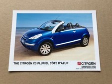2006 Citroen C3 Pluriel 'Cote