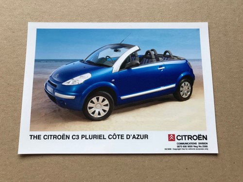 2006 citroen pluriel cote - citroen, c3