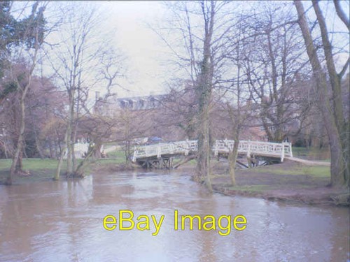 Photo 6x4 footbridge near - 6x4, st
