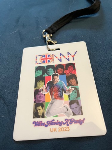 Donny osmond vip tour - vip, uk