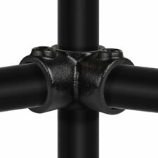 Black Key Clamp Fittings - Electrophoretic Sizes 21MM to 48MM - Industrial Pipe