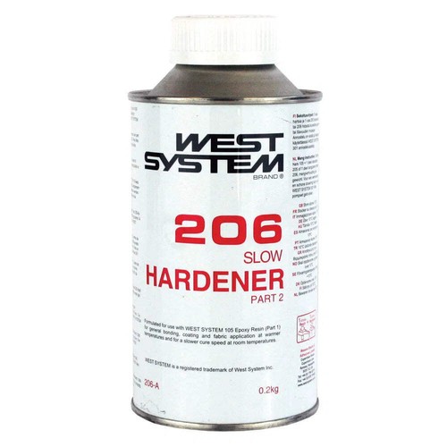West system 206 epoxy slow - west,