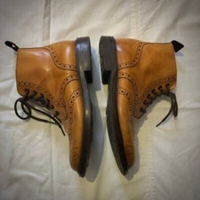 Barker Harrison Tan Brogue