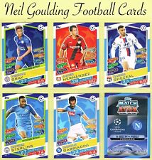 Topps Champions League 2016-17 ☆ MATCH ATTAX ☆ Football Cards #LEI1 to #NAP18